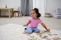 Montessori Puzzle ovoce a zelenina